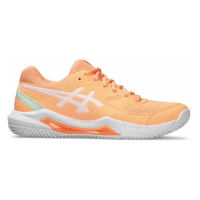 ASICS GEL-DEDICATE CLAY W Női teniszcipő, narancssárga, méret 37.5