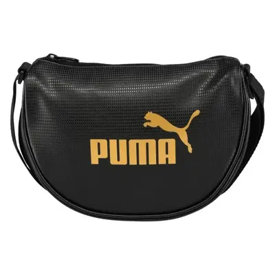 Puma CORE UP HALF MOON BAG Női kistáska, fekete, méret