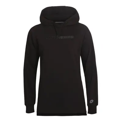 Lotto DINAMICO W VI SWEAT HD Női pulóver, fekete, méret