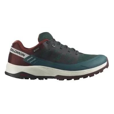 Salomon OUTRISE GTX Férfi túracipő, sötétzöld, méret 1/3