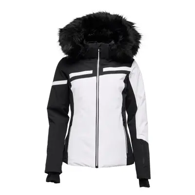 CMP WOMAN JACKET ZIP HOOD Női sídzseki, fehér, méret