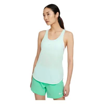 Nike BREATHE COOL Női top, világoszöld, méret