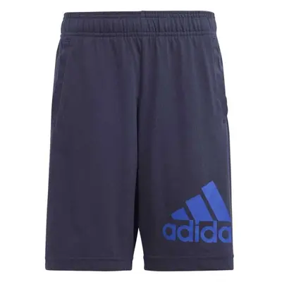 adidas ESSENTIALS BIG LOGO SHORT Gyerek rövidnadrág, sötétkék, méret