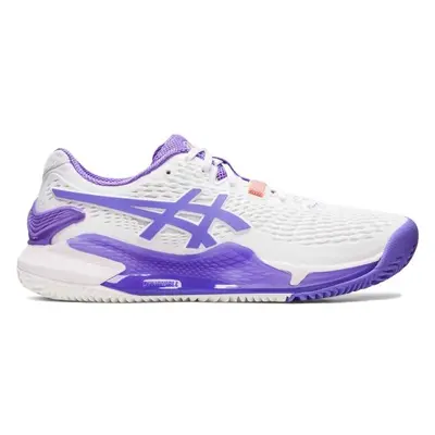 ASICS GEL-RESOLUTION W CLAY Női teniszcipő, fehér, méret