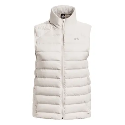 Under Armour ARMOUR DOWN 2.0 VEST Női pehelytoll mellény, fehér, méret