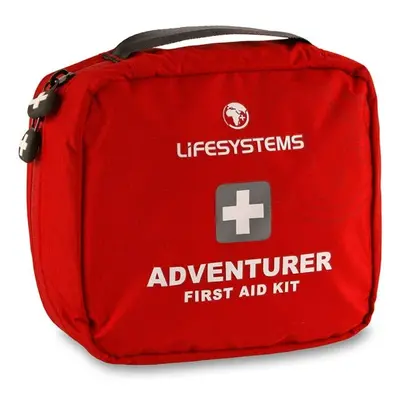 LIFESYSTEMS ADVENTURER FIRST AID KIT Elsősegélycsomag, piros, méret