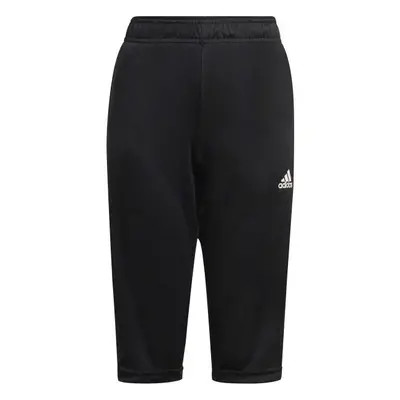 adidas TIRO19 3/4 PNTY Fiú futball melegítőnadrág rövidített hosszal, fekete, méret