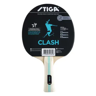 Stiga CLASH Pingpongütő, fekete, méret