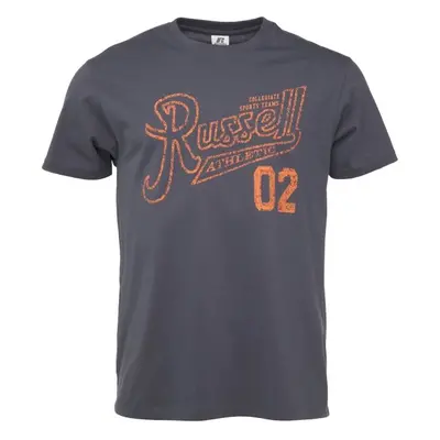 Russell Athletic T-SHIRT Férfi póló, sötétszürke, méret