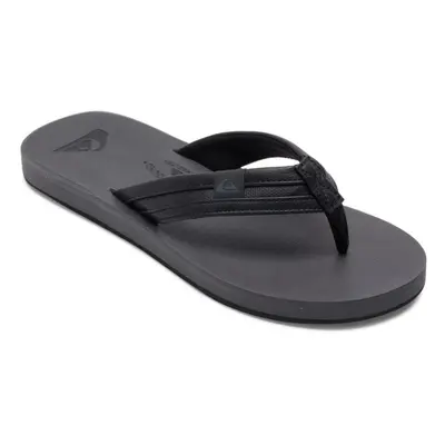 Quiksilver CARVER SQUISH Férfi flip-flop papucs, sötétszürke, méret