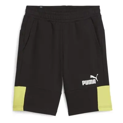 Puma ESS+ BLOCK SHORTS TR Férfi rövidnadrág, fekete, méret