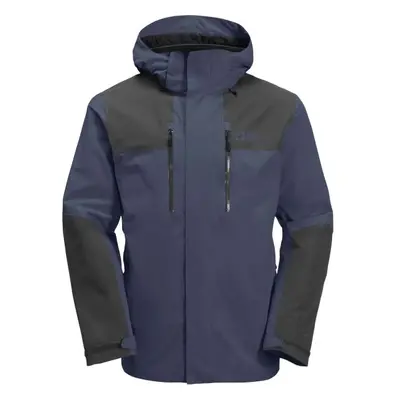 Jack Wolfskin JASPER 2L JKT Férfi outdoor kabát, sötétkék, méret