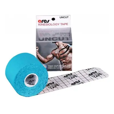 Ares KINESIO TAPE UNCUT 5CM X 5M Kineziológiai tapasz, világoskék, méret