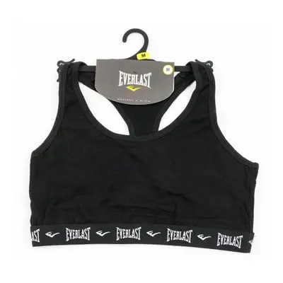 Everlast BASIC BRASSIERE Női sportmelltartó, fekete, méret