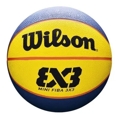 Wilson FIBA 3X3 MINI RUBBER BSKT Mini kosárlabda, sárga, méret