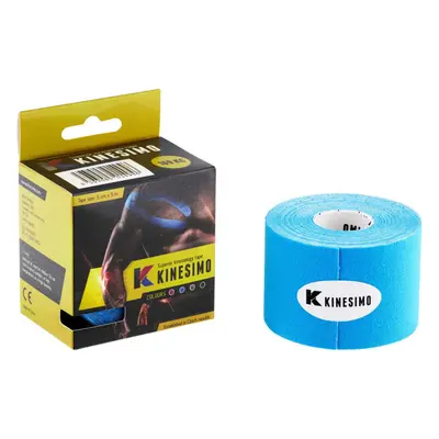 Ares KINESIMO SUPERIOR KINESILOGY TAPE Kineziológiai tapasz, kék, méret