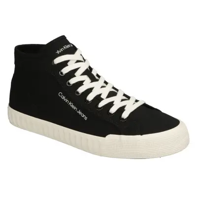 Calvin Klein SKATER VULC MID LACEUP Férfi bokacipő, fekete, méret