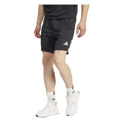 adidas SERENO AEROREADY CUT 3-STRIPES SHORTS Férfi sportos rövidnadrág, fekete, méret