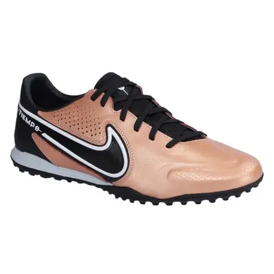 Nike REACT TIEMPO LEGEND PRO TF Férfi futballcipő műfüves pályára, narancssárga, méret