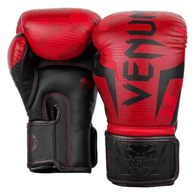 Venum ELITE BOXING GLOVES Boxkesztyű, piros, méret