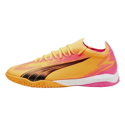 Puma ULTRA MATCH IT Férfi teremcipő, sárga, méret 44.5