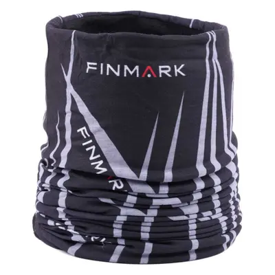 Finmark FSW-110 Multifunkcionális kendő, fekete, méret