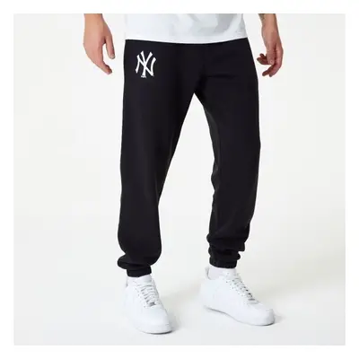 New Era MLB ESSENTIALS JOGGER NEYYAN Férfi melegítőnadrág, fekete, méret