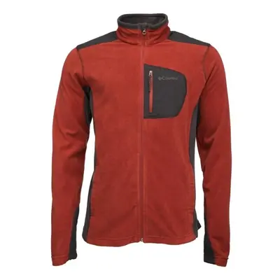 Columbia KLAMATH RANGE FULL ZIP Férfi kabát, piros, méret