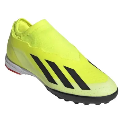 adidas X CRAZYFAST LEAGUE LL TF Férfi turf futballcipő, sárga, méret