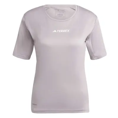 adidas TERREX MULTI T-SHIRT Női póló, szürke, méret