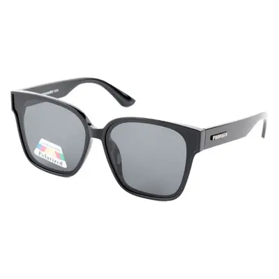 Finmark POLARIZED SUNGLASSES Polarizált napszemüveg, fekete, méret