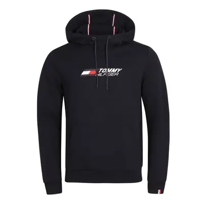 Tommy Hilfiger ESSENTIALS HOODY Férfi pulóver, sötétkék, méret