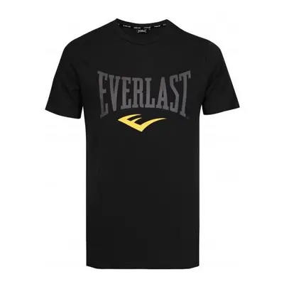 Everlast RUSSEL Férfi póló, fekete, méret