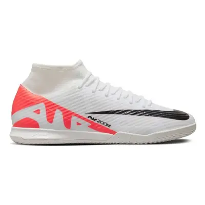 Nike ZOOM MERCURIAL SUPERFLY ACADEMY IC Férfi teremcipő, fehér, méret