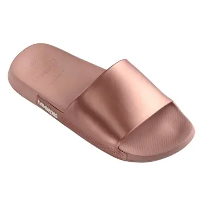 HAVAIANAS SLIDE CLASSIC METALLIC Női papucs, rózsaszín, méret 37/38