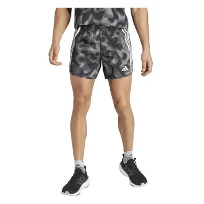 adidas OWN THE RUN SHORTS Férfi rövidnadrág futáshoz, sötétszürke, méret