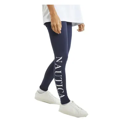 NAUTICA MONTROSE Női leggings, sötétkék, méret