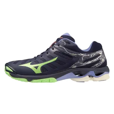 Mizuno WAVE VOLTAGE Férfi röplabda cipő, kék, méret