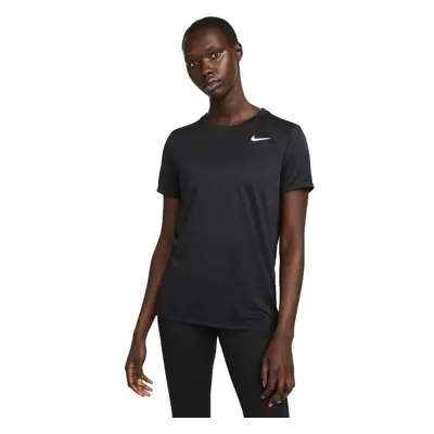 Nike DRI-FIT Női sportos póló, fekete, méret