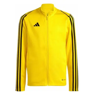 adidas TIRO LEAGUE Fiú pulóver edzéshez, sárga, méret