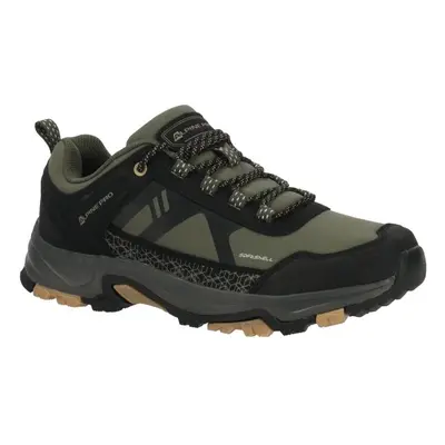 ALPINE PRO BERGLE Férfi outdoor cipő, khaki, méret