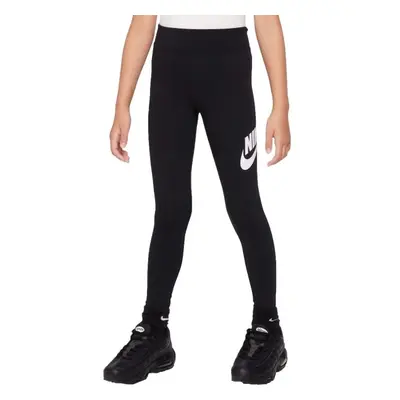 Nike SPORTSWEAR ESSENTIALS Lány leggings, fekete, méret