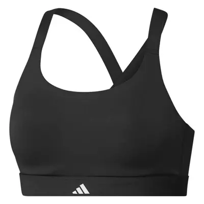 adidas TLRD IMPACT LUXE TRAINING Női sportmelltartó, fekete, méret