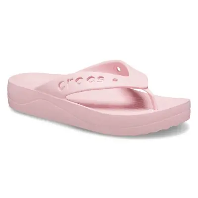 Crocs BAYA PLATFORM FLIP Női flip-flop papucs, rózsaszín, méret 36/37