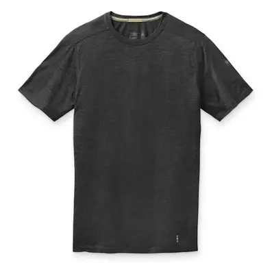 Smartwool MERINO SHORT SLEEVE TEE Férfi aláöltözet, sötétszürke, méret