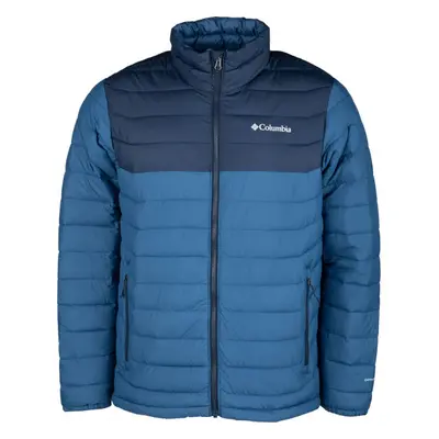 Columbia POWDER LITE JACKET Férfi télikabát, kék, méret