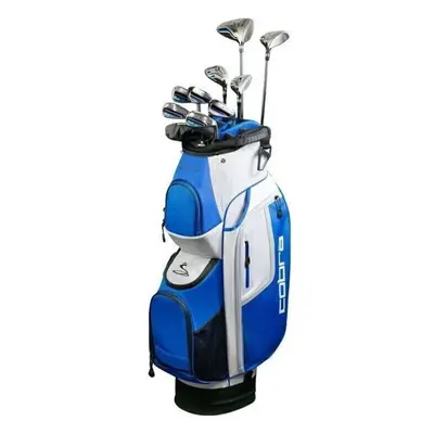 COBRA FLYXL Férfi golfütő szett, kék, méret