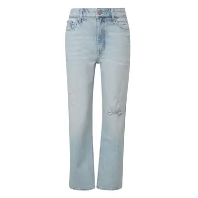 s.Oliver RL DENIM TROUSERS 7/8 Női farmernadrág, világoskék, méret