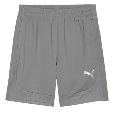 Puma TEAMFINAL TRAINING SHORTS Férfi rövidnadrág sportoláshoz, szürke, méret