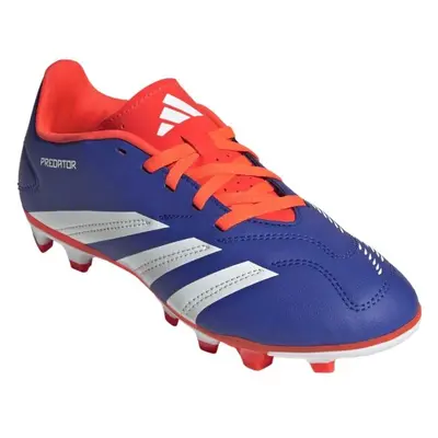 adidas PREDATOR CLUB FXG J Gyerek futballcipő, kék, méret